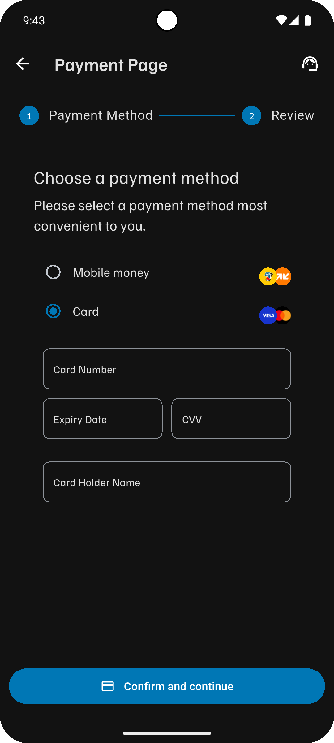 Payment Method